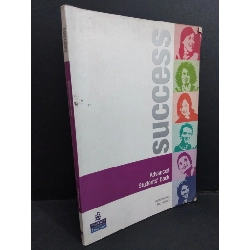 (TẶNG BOOKMARK) Success Advanced Student's Book mới 90% bẩn bìa, ố nhẹ 2017 RBK2811 Stuart McKinlay, Bob Hastings HỌC NGOẠI NGỮ