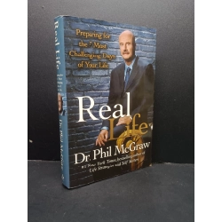 Real life Dr.Phil McGraw mới 90% bìa cứng HCM0806 ngoại văn 159306