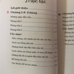 Sách mẹ và bé:Từ Sợi Dây Rốn Thần Kỳ Đến Những Bước Đi Chập Chững( mới 95%) 149872