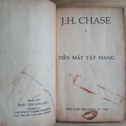 Tiểu Thuyết Trinh Thám - Tiền Mất Tật Mang (James Hadley Chase) 592890