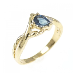 Nhẫn Sapphire 18KT
