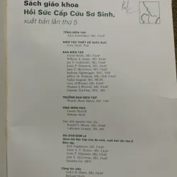 Hồi Sức Cấp Cứu Sơ Sinh - sách khổ lớn - sách dịch từ Hoa Kỳ  990882