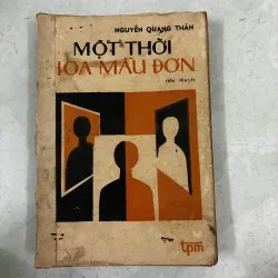 Một thời hoa mẫu đơn - Nguyễn Quang Thân