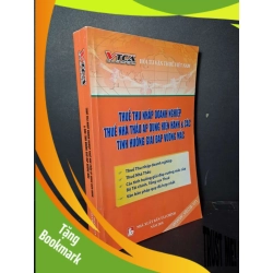 (TẶNG BOOKMARK) Thuế thu nhập doanh nghiệp thuế nhà thầu áp dụng hiện hành và các tình huống giải đáp vướng mắc - 2018 mới 90% - GIÁO TRÌNH, CHUYÊN MÔN - RBK0111