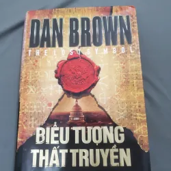 Biểu tượng thất truyền - Dan Brown - Bìa cứng rất đẹp