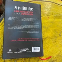 21 CHIẾN LƯỢC LÃNH ĐẠO BẢN THÂN DÀNH CHO DOANH NHÂN- Harry Trịnh 537003
