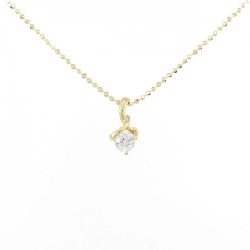 K18YG/750YG Dây chuyền kim cương 0.20CT - Hàng hiệu Chính hãng