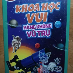 Sách khoa học vui hàng không vũ trụ 975447