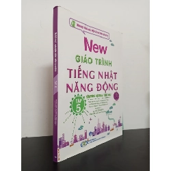 Giáo Trình Tiếng Nhật Năng Động - Tập 5: Nắm Vững Hội Thoại Tiếng Nhật (Kèm CD) (2018) Mới 90% HCM.ASB1103