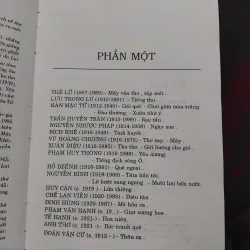 Thơ mới 1932 - 1945 tác giả và tác phẩm  994763