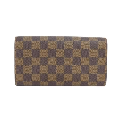 Ví Louis Vuitton Damier Pochette Port Monnaie Crédi N61724 - Hàng hiệu Chính hãng 770258