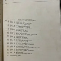 SÁCH TIẾNG PHÁP La France En Direct 3 -J. & G. CAPELLE G. QUENELLE F. GRAND CLEMENT 556903