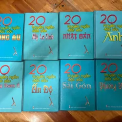 Bộ 8 cuốn 20 truyện ngắn đặc sắc (bìa cứng) 744917