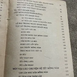 TOAN ÁNH- TÌM HIỂU PHONG TỤC VIỆT NAM - NẾP CŨ TẾT - LẼ - HỘI HÈ  716465