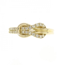 Nhẫn kim cương K18YG 0.25CT 667800