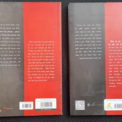 Combo Tâm lý học tội phạm 607893