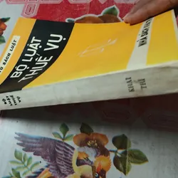 Bộ Luật Thuế Vụ-Khai Trí xuất ban-Độc bản và giá trị cao 732530