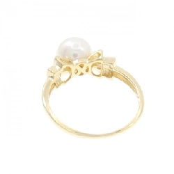 Nhẫn ngọc trai Akoya K18YG 7.6mm - Hàng hiệu Chính hãng 845547