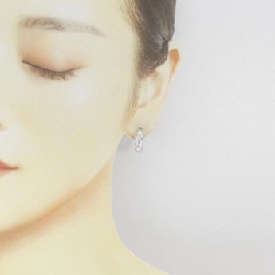 K14WG Bông tai kim cương 0.16CT - Hàng hiệu Chính hãng 876320