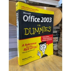 MICROSOFT OFFICE 2003 FOR DUMMIES