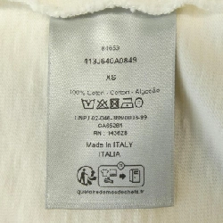 DIOR DIOR 47 Áo thun cotton slub 413J640A0849 - Hàng hiệu Chính hãng 898555
