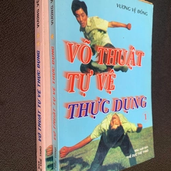 BỘ 2 TẬP - VÕ THUẬT TỰ VỆ THỰC DỤNG 531173