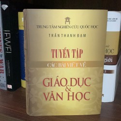 Tuyển tập các bài viết về giáo dục và văn học