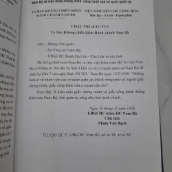 Nam Bộ Kháng Chiến (1945 - 1954) Tập III: Quân sự 931792