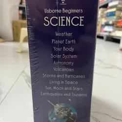 Trọn bộ Usborne Beginners Science (10 cuốn) - Nhiều tác giả - Khoa học/Tiếng Anh thiếu nhi 1024666