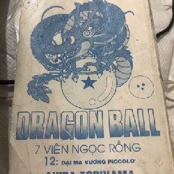 Dragon Ball - 7 viên ngọc rồng tập 12