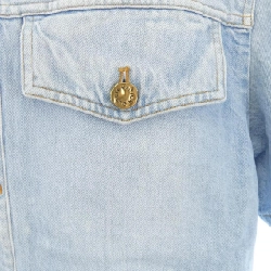 Áo sơ mi ngắn tay denim LOUIS VUITTON HLS50WEU6 - Hàng hiệu Authentic 891238