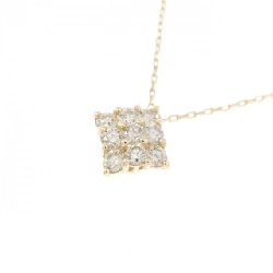 K10YG Dây chuyền kim cương 0.20CT - Hàng hiệu Authentic 865791