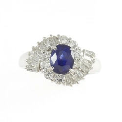 Nhẫn Sapphire PT900 0.85CT - Hàng hiệu Chính hãng 854271