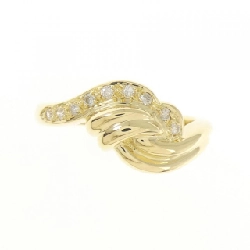 Nhẫn kim cương K18YG 0.09CT - Hàng hiệu Chính hãng 854822