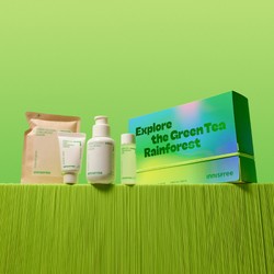 Bộ Tinh Chất Dưỡng Ẩm Innisfree Green Tea Seed Hyaluronic Serum Set 205ml 74755