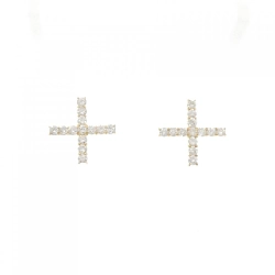 K18YG Bông tai kim cương 0.60CT - Hàng hiệu Chính hãng