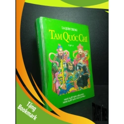 (TẶNG BOOKMARK) Tam Quốc Chí tập 2 (bìa cứng) La Quán Trung năm 1995 mới 70% ố vàng RBK0612