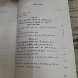 Lượng giá thiệt hại kinh tế do ô nhiễm, suy thoái môi trường. PGS TS Nguyễn Thế Chinh 593545