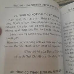 Bác Hồ và 120 truyện vui cảm động. Tác giả Hoài Quốc. NXb Thuận Hóa năm 2011 702517