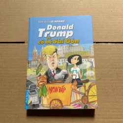 Donal Trump và cô bé Sài Gòn