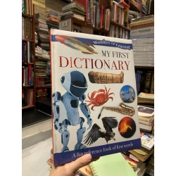 MY FIRST DICTIONARY: A FUN REFERENCE BOOK OF WORDS