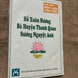 Hồ Xuân Hương, Bà Huyện Thanh Quan, Sương Nguyệt Anh 