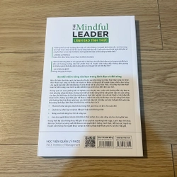 The mindful leader - Lãnh đạo tỉnh thức - Maichael Bunting 498437