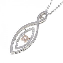 Dây chuyền kim cương PT900/K18PG 0.239CT VLPP I1 - Hàng hiệu Chính hãng 874253