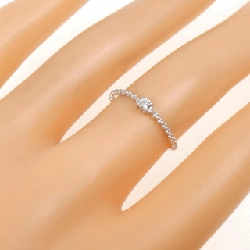 Nhẫn kim cương K10WG 0.05CT - Hàng hiệu Authentic 848415