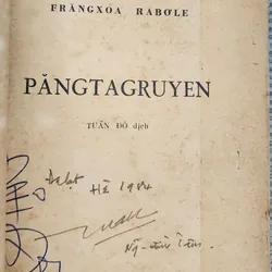 Văn học kinh điển Pháp PANTAGRUEL - Francois Rabelais 726981