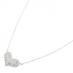 K14WG Dây chuyền kim cương hình trái tim 0.50CT - Hàng hiệu Chính hãng 861022