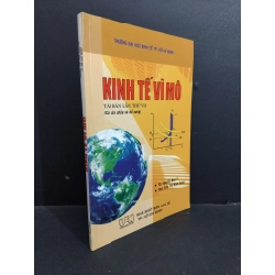 Kinh tế vĩ mô mới 90% ố nhẹ 2019 HCM2811 GIÁO TRÌNH, CHUYÊN MÔN