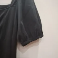 Đầm dài đen cổ rộng gợi cảm 606264