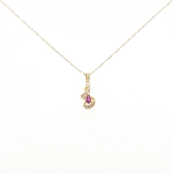 K18YG Nhẫn Ruby - Hàng hiệu Chính hãng